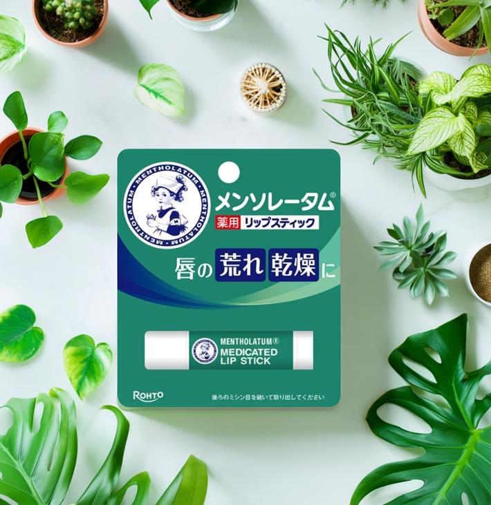 樂敦製藥曼秀雷敦XD潤唇膏4G EXP:2027/08-10平行進口(4987241105052)