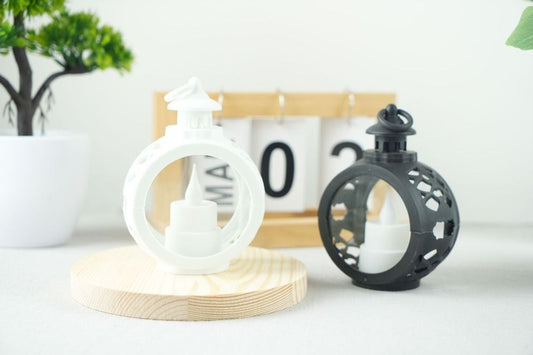 【白色】LED燈擺件創意聖誕節裝飾品小夜燈