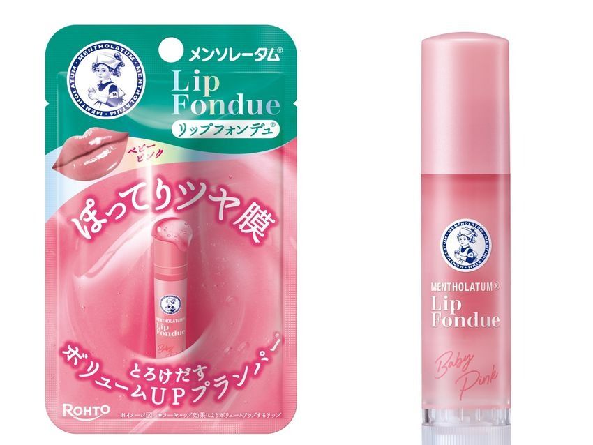 樂敦製藥曼秀雷敦LIP FONDUE唇蜜3.2G（玫瑰粉色）EXP:2028/09 (4987241198610)