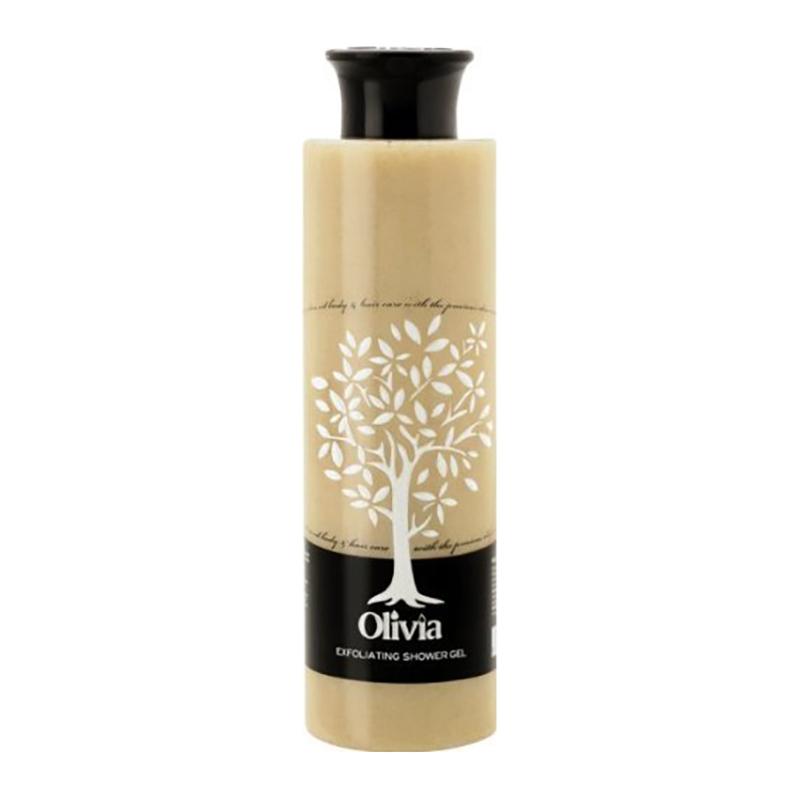 Olivia 奧利維亞橄欖柔和身體磨砂去角質沐浴露300ml