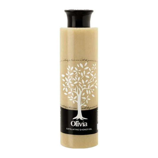 Olivia 奧利維亞橄欖柔和身體磨砂去角質沐浴露300ml