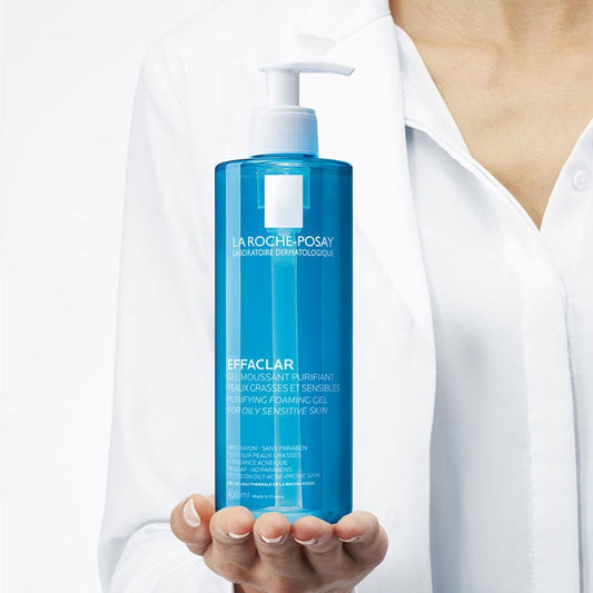 Laroche-Posay理膚泉潔面啫喱400ml (平行進口) 3337872411991