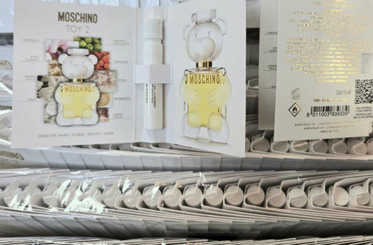 MOSCHINO莫斯奇諾白熊EDP香水 1ml (1套6支)