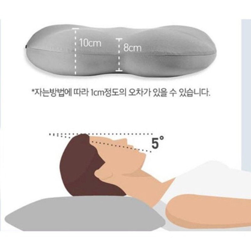 韓國升級版高質量舒適麻藥枕頭3D枕頭高質枕頭