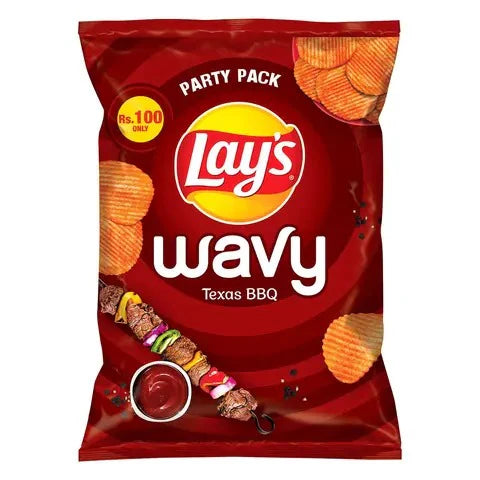 Lays樂事德州燒烤味波浪薯片75g