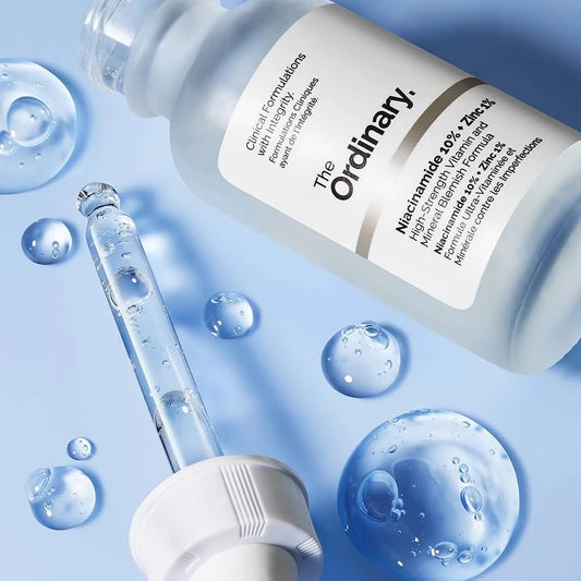 加拿大 The Ordinary Niacinamide 10%+Zinc 1% 煙醯胺10%+鋅1%去印收毛孔精華30ml (769915190311)