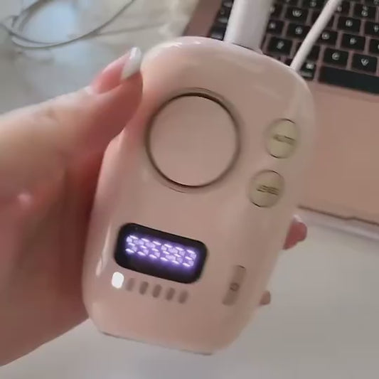 【白色】IPL光子脫毛器TYPE-C家用脫毛儀 脫毛腋毛全身