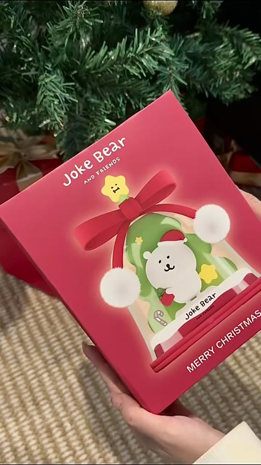 MarTube x Joke Bear 自嘲熊🎄