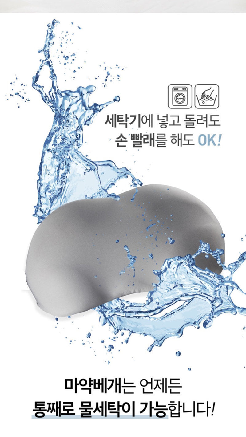 韓國升級版高質量舒適麻藥枕頭3D枕頭高質枕頭