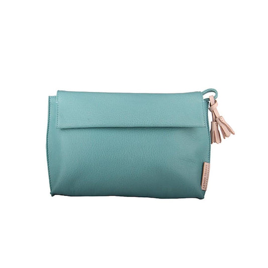 Samuel Ashley 軟身真牛仔皮斜孭袋 Isabel handbag A5011