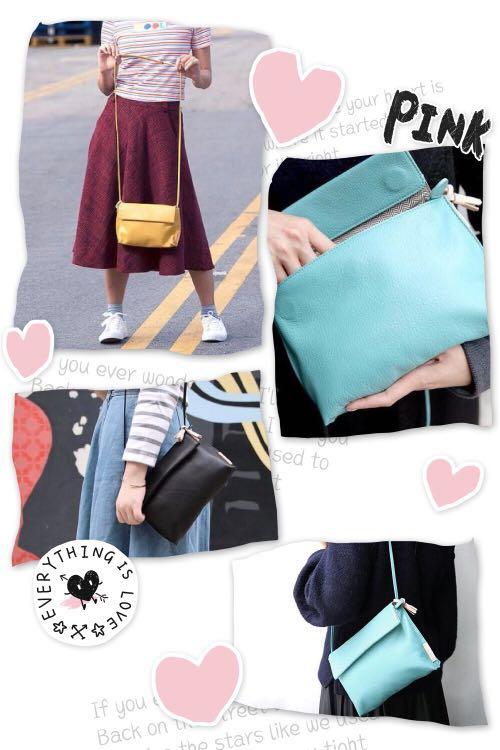 Samuel Ashley 軟身真牛仔皮斜孭袋 Isabel handbag A5011