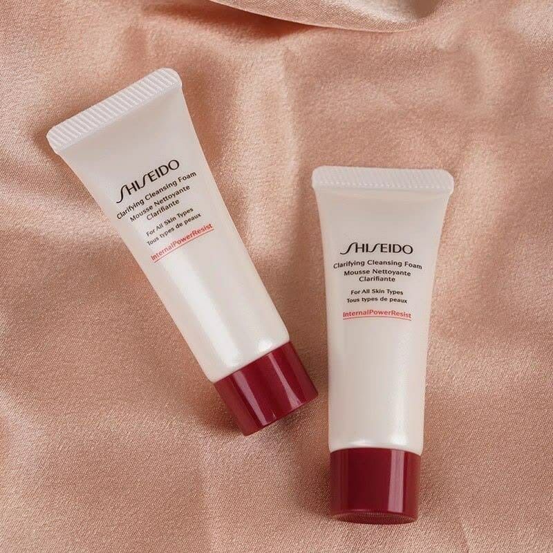 Shiseido資生堂紅腰子洗面奶15ml 滋潤型 (1套2支共30ml) 現貨EXP:2027/01