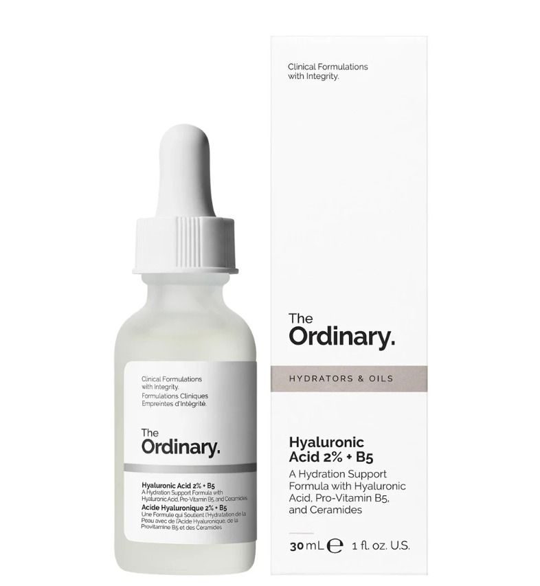 加拿大 The Ordinary Hyaluronic Acid 2% + B5 V2 Next Gen 透明質酸B5補水精華30ml（新版）769915233490
