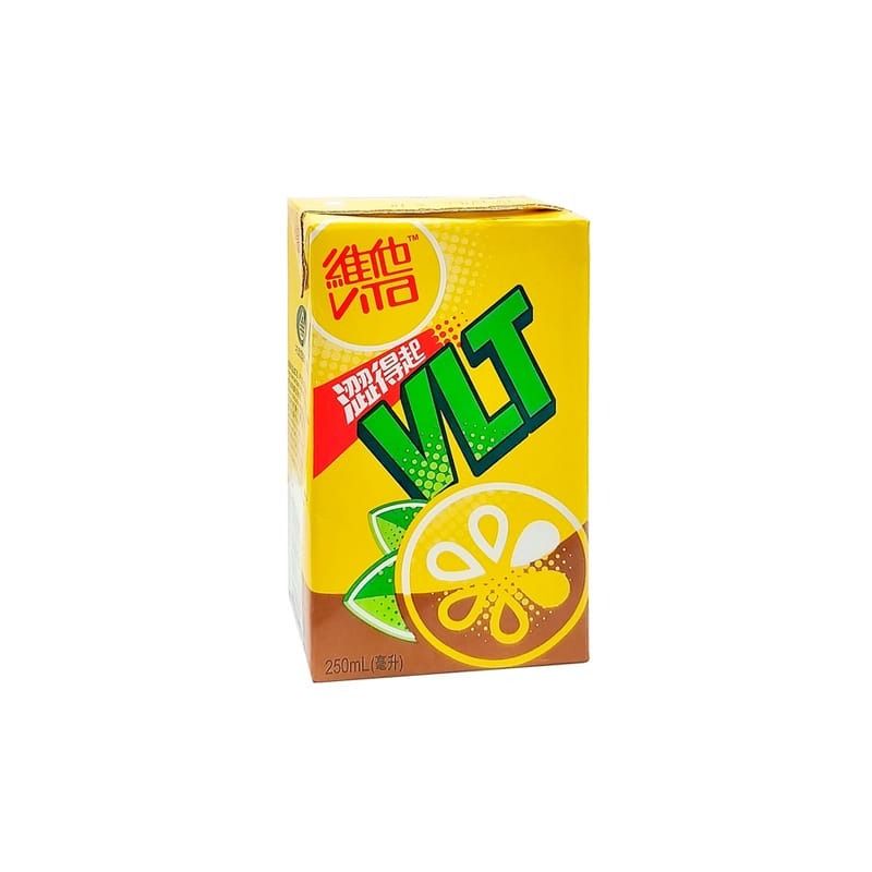 VITA維他紙包檸檬茶250ml x 優惠6包裝| 經典港式澀得起| 香港人最愛即飲檸茶 EXP110626