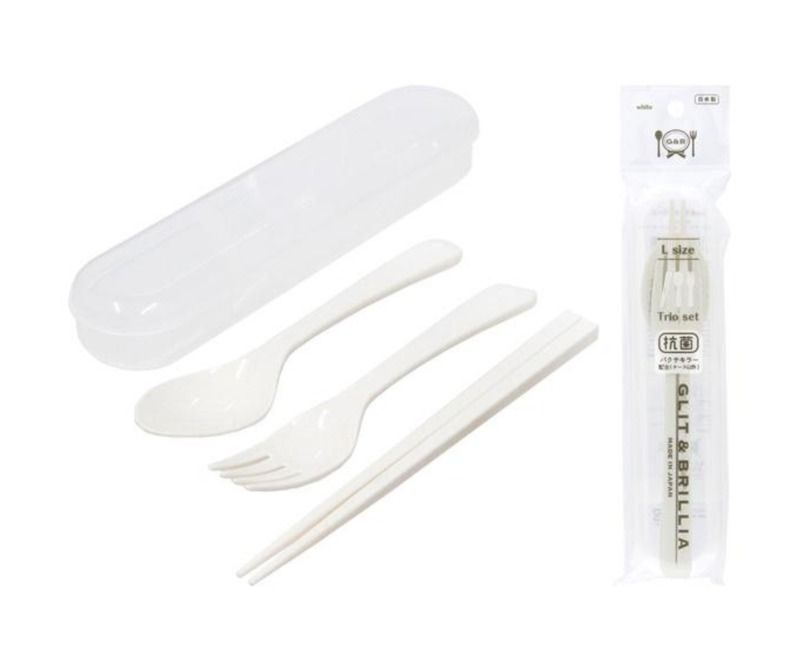 日本製YAMADA 山田化學環保安全衛生日本餐具三件套 4965534181891