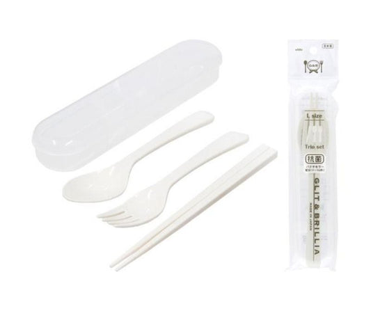 日本製YAMADA 山田化學環保安全衛生日本餐具三件套 4965534181891