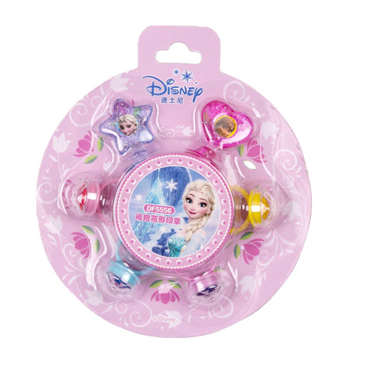 Disney Frozen Ring Flower Seal Children's Educational Toys