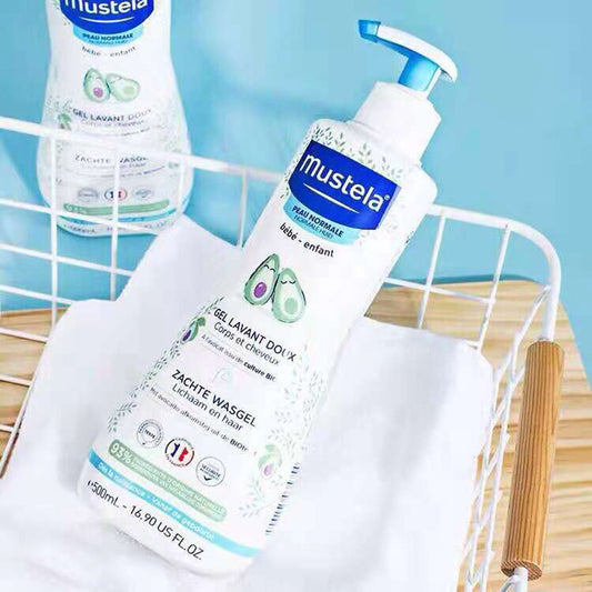 MUSTELA 妙思樂寶寶二合一洗護500ML