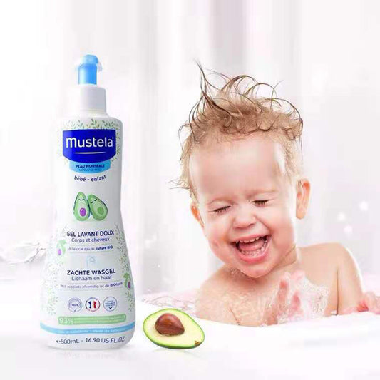 MUSTELA 妙思樂寶寶二合一洗護500ML