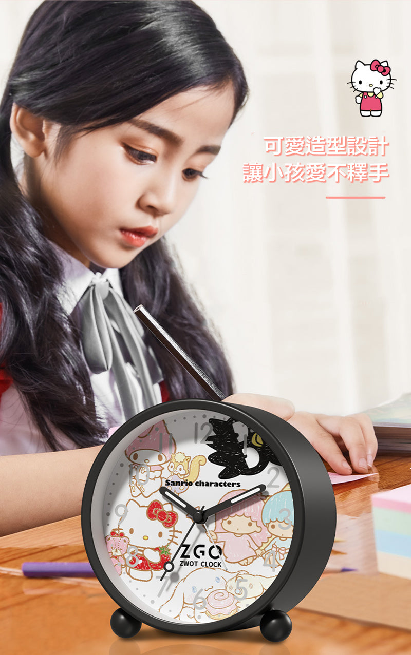Sanrio children's alarm clock loud volume alarm cartoon bedroom cute clock