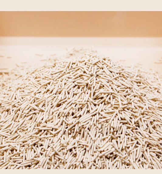 【6L大包裝】毛球星人貓砂原味細顆粒無塵除臭豆腐砂 可沖馬桶 貓咪用品 (新包裝)