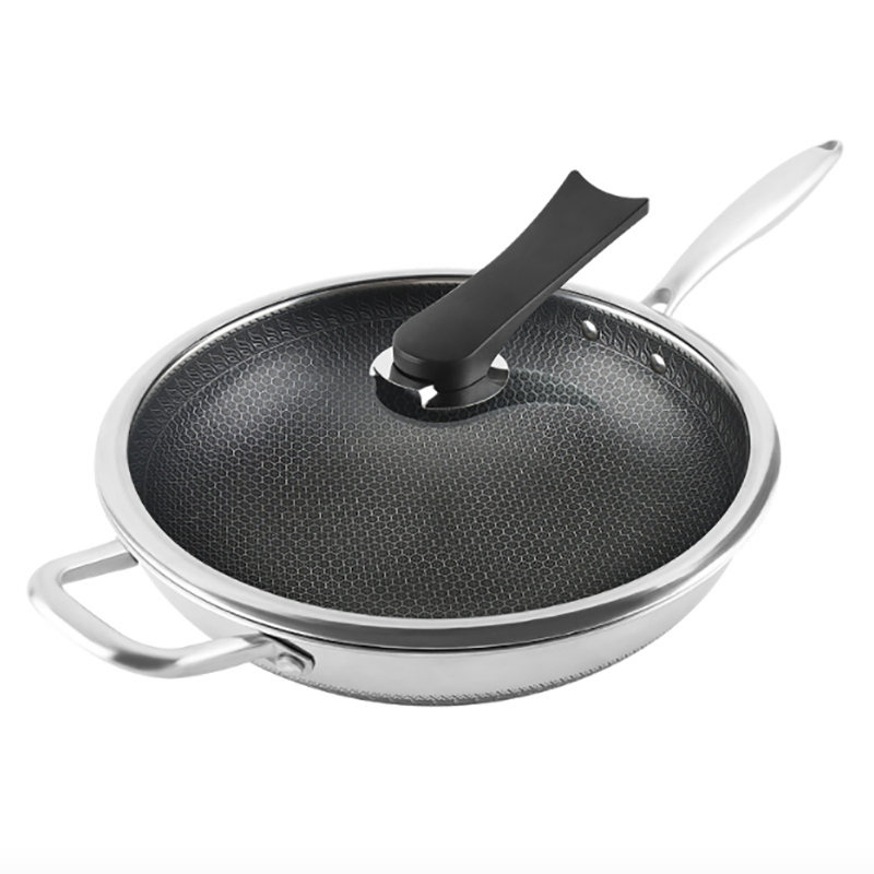 316 stainless steel nonstick pan