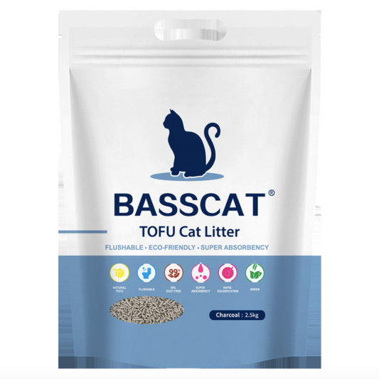 豆腐貓砂原味綠茶活性炭寵物用品 - 活性炭2.5kg
