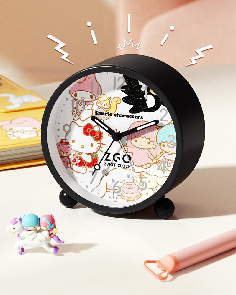 Sanrio children's alarm clock loud volume alarm cartoon bedroom cute clock