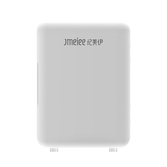 4L迷你冷暖兩用化妝品小冰箱小型車家冰櫃白色