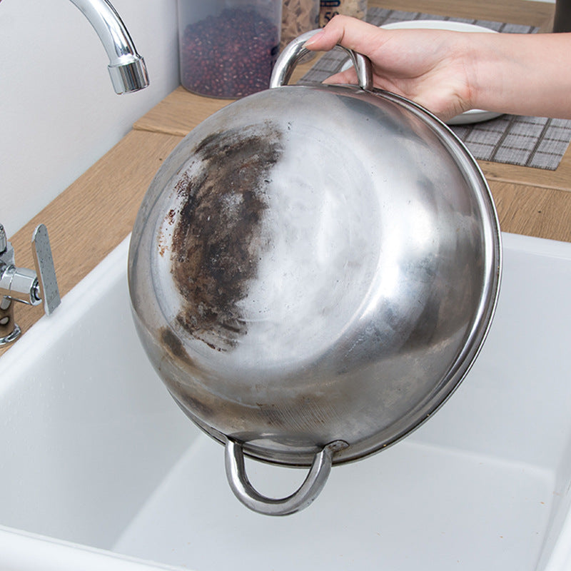 日本 KINBATA廚房鍋底不鏽鋼去污清潔膏1套2盒
