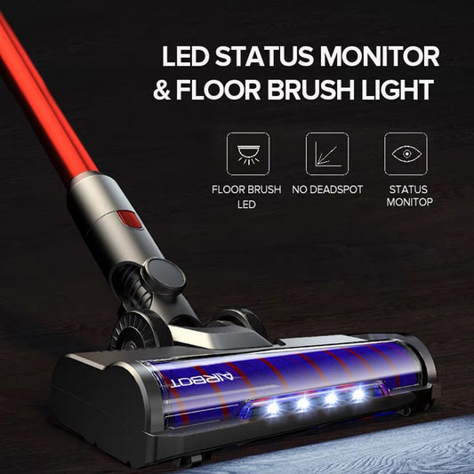 Airbot Supersonics Plus 25000PA手持吸塵器家用小型大吸力多功能除蟎儀