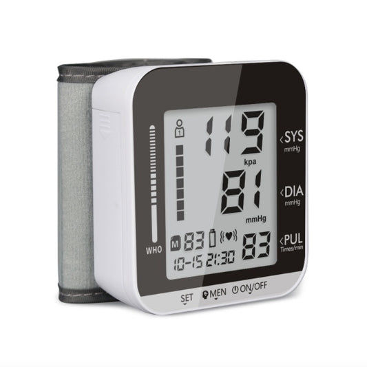 家用智能手腕式電子量血壓計 語音血壓儀 量血壓機
