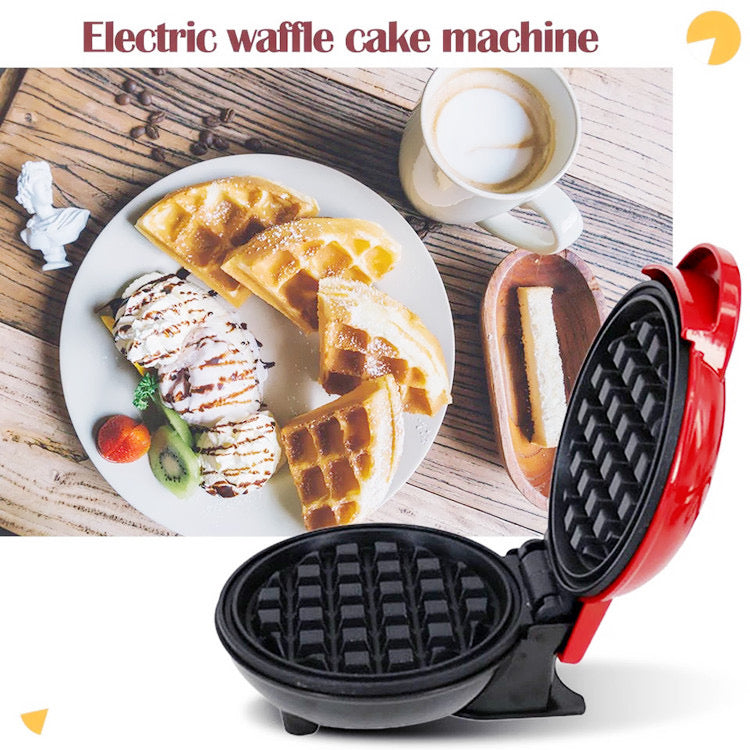 新品 MIN MAKE WAFFLE 迷你華夫餅機 家用兒童烘焙機多功能蛋糕機
