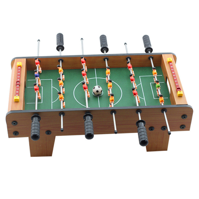 迷你桌面足球桌遊戲台禮物親子運動男孩益智玩具桌上足球機